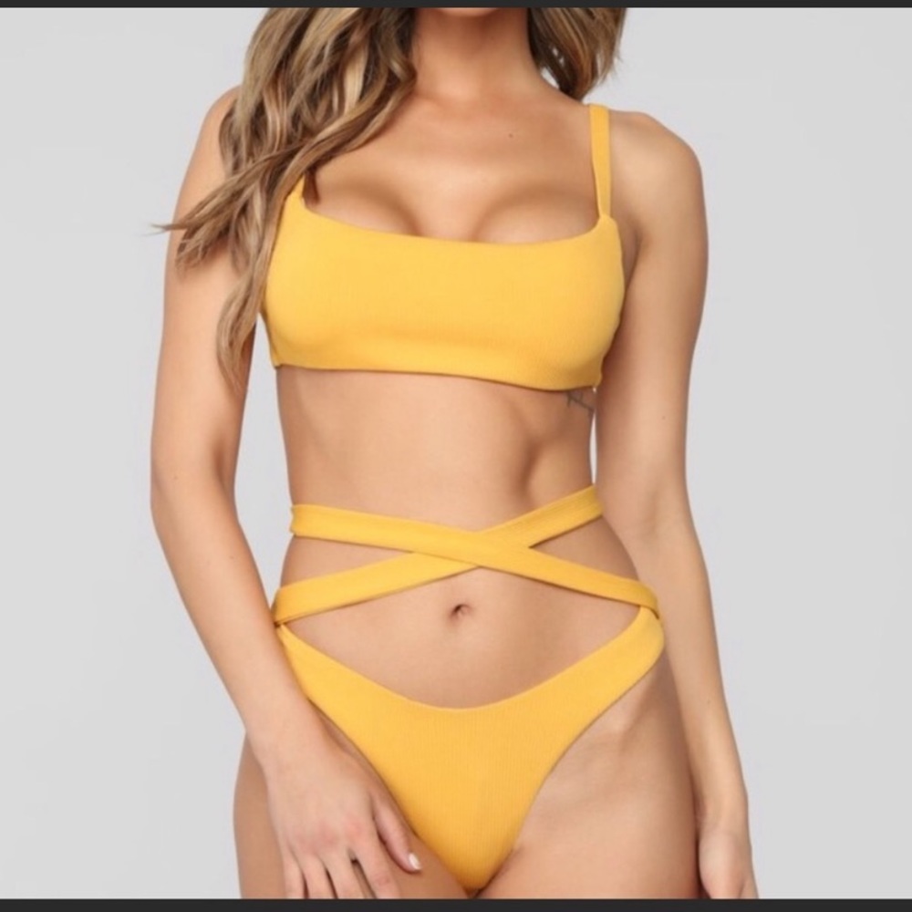 New Fashion Nova Kali Bikini Set